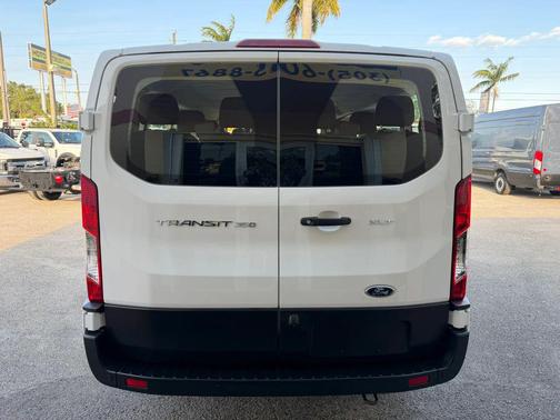 White 2023 Ford Transit-350 XLT