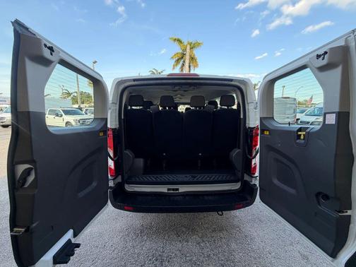 White 2023 Ford Transit-350 XLT