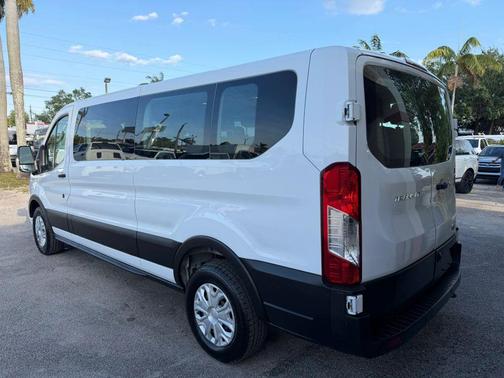 White 2023 Ford Transit-350 XLT