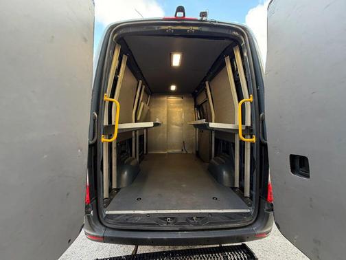 2019 Mercedes-Benz Sprinter 2500 High Roof w/144 WB Van 3D