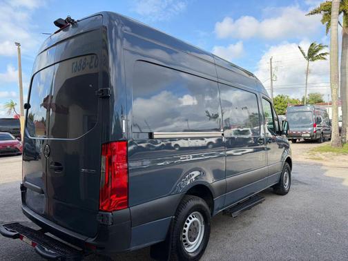 2019 Mercedes-Benz Sprinter 2500 High Roof w/144  WB Van 3D