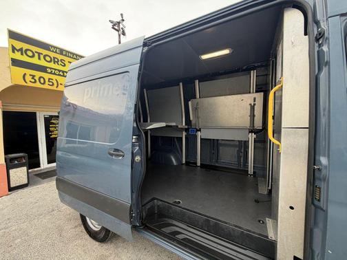 2019 Mercedes-Benz Sprinter 2500 High Roof w/144  WB Van 3D