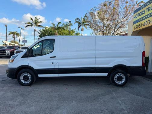 Oxford White 2020 Ford Transit-350 Base