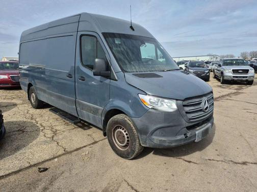 2019 Mercedes-Benz Sprinter 2500 High Roof w/170  WB Van 3D