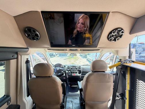 Beige 2015 RAM ProMaster 2500 Window Van High Roof