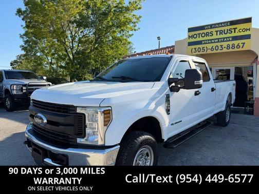 Oxford White 2018 Ford F-250 XL