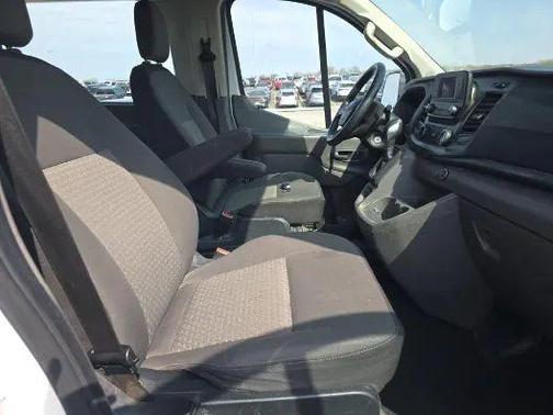 Oxford White 2020 Ford Transit-350 XLT
