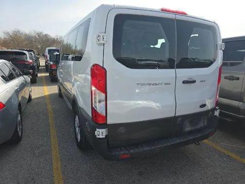 Oxford White 2020 Ford Transit-350 XLT