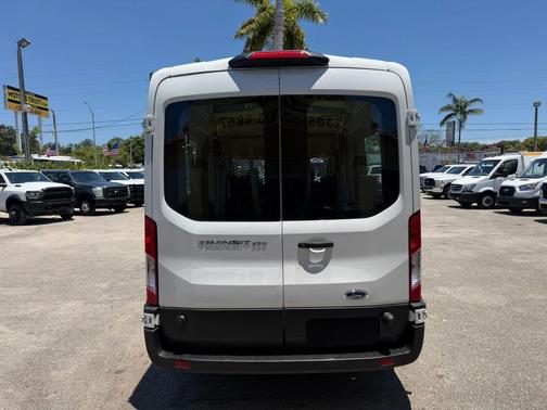 Oxford White 2019 Ford Transit-250 Base