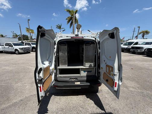 White 2016 Ford Transit Connect XL