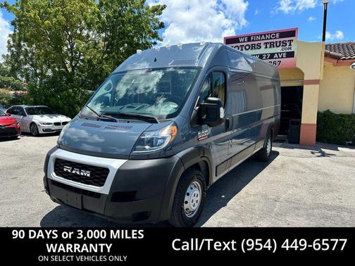 2020 RAM ProMaster 3500 High Roof