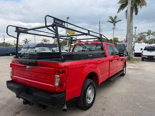 Red 2021 Ford F-250 XL