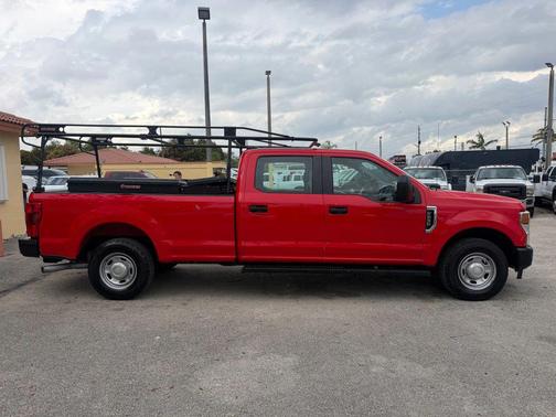 Red 2021 Ford F-250 XL