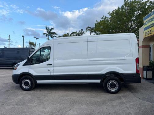 White 2018 Ford Transit-250 Base