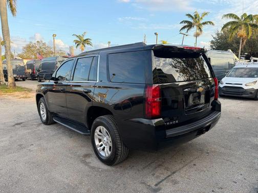 Black 2019 Chevrolet Tahoe LT