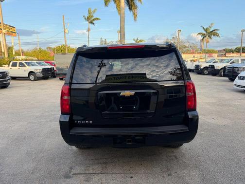Black 2019 Chevrolet Tahoe LT