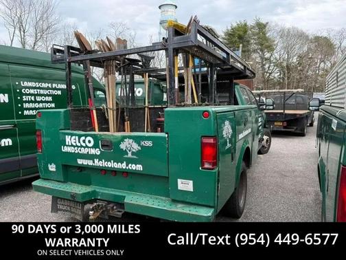 Green 2017 Ford F-450 XL