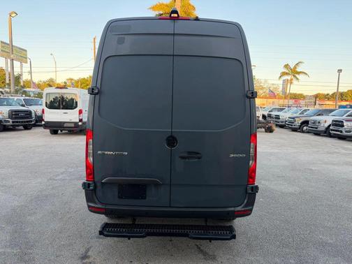2019 Mercedes-Benz Sprinter 2500 High Roof w/144  WB Van 3D