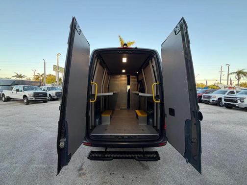 2019 Mercedes-Benz Sprinter 2500 High Roof w/144  WB Van 3D