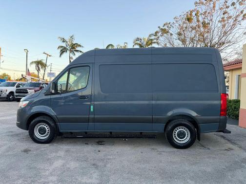 2019 Mercedes-Benz Sprinter 2500 High Roof w/144  WB Van 3D