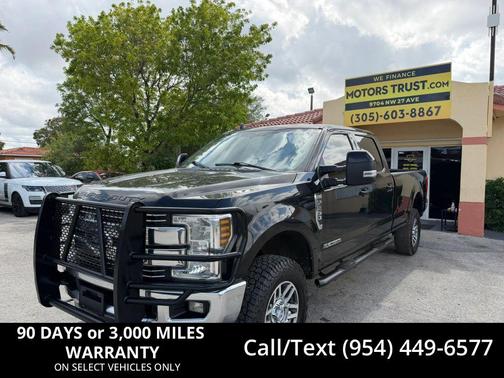 Agate Black Metallic 2019 Ford F-250 Lariat