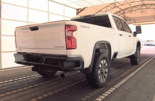 Summit White 2021 Chevrolet Silverado 2500 Custom