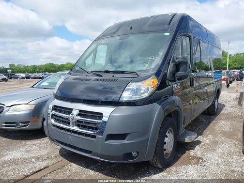 Black Clearcoat 2016 RAM ProMaster 3500 Window Van High Roof