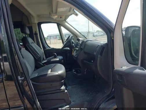 Black Clearcoat 2016 RAM ProMaster 3500 Window Van High Roof