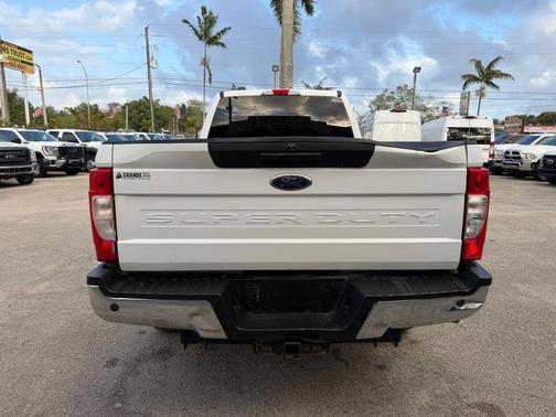 Oxford White 2021 Ford F-250 XL