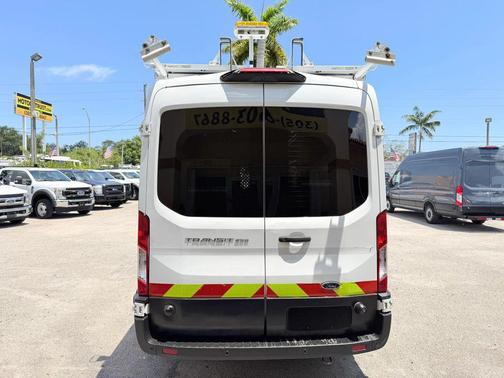 Oxford White 2019 Ford Transit-250 Base