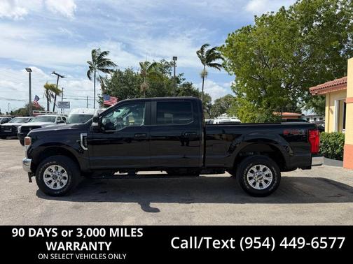 Agate Black Metallic 2022 Ford F-250 XL