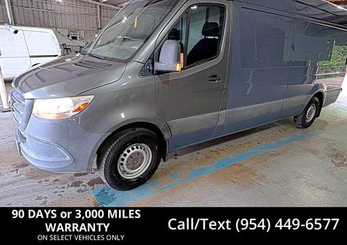 2019 Mercedes-Benz Sprinter 2500 High Roof w/170  WB Van 3D