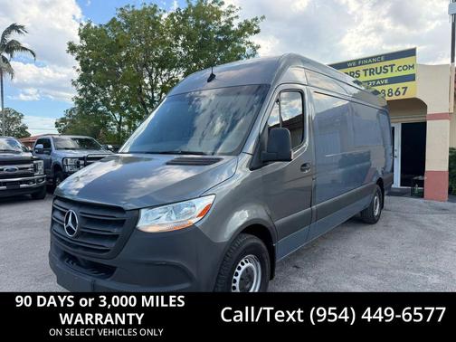 2019 Mercedes-Benz Sprinter 2500 High Roof w/170 WB Van 3D