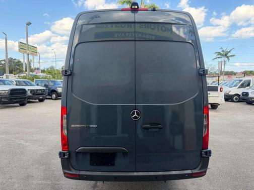 2019 Mercedes-Benz Sprinter 2500 High Roof w/170 WB Van 3D