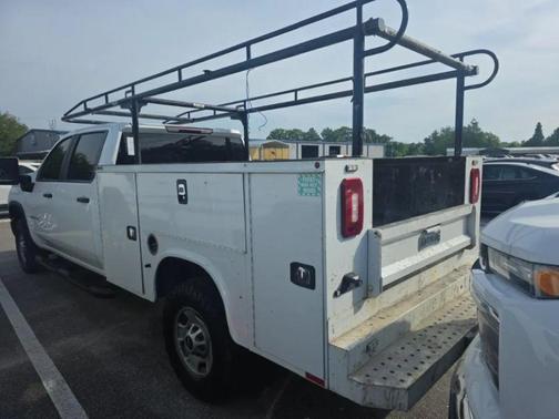 Summit White 2023 Chevrolet Silverado 2500 WT