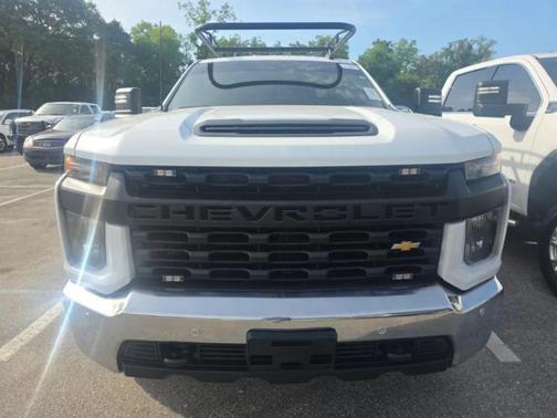 Summit White 2023 Chevrolet Silverado 2500 WT