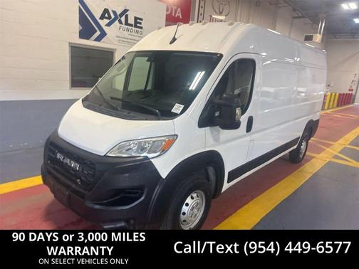 2023 RAM ProMaster 2500 High Roof