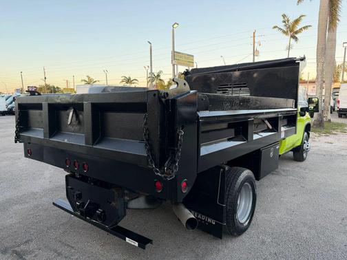 Green 2022 Chevrolet Silverado 3500 WT