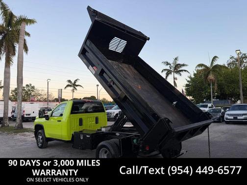 Green 2022 Chevrolet Silverado 3500 WT