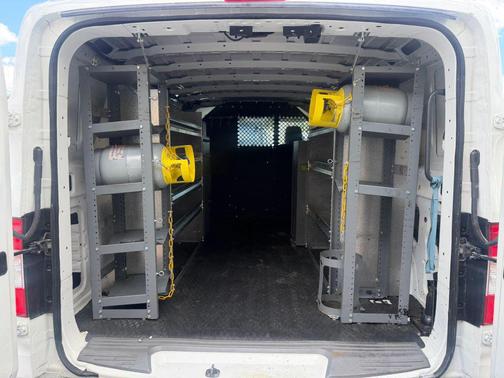 Glacier White 2018 Nissan NV Cargo NV1500 S V6
