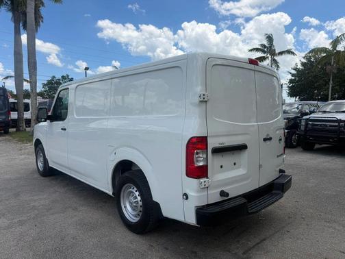Glacier White 2018 Nissan NV Cargo NV1500 S V6
