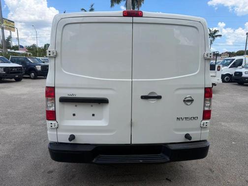 Glacier White 2018 Nissan NV Cargo NV1500 S V6