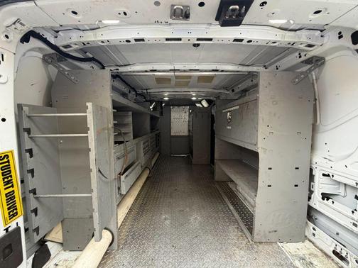 Oxford White 2019 Ford Transit-250 Base