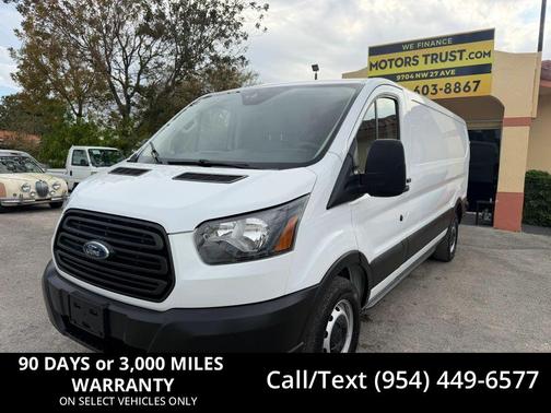 Oxford White 2019 Ford Transit-250 Base