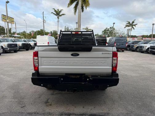 Oxford White 2020 Ford F-350 XL