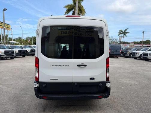 Oxford White 2017 Ford Transit-350 Base