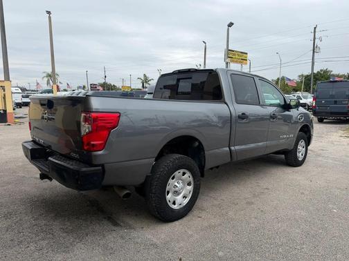 Gun Metallic 2017 Nissan Titan XD S