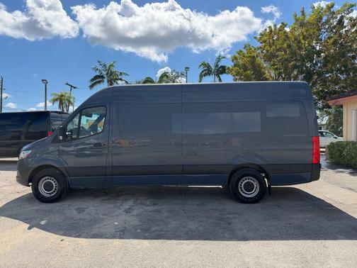 2019 Mercedes-Benz Sprinter 2500 High Roof w/170  WB Van 3D