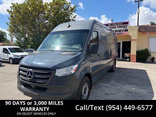 2019 Mercedes-Benz Sprinter 2500 High Roof w/170  WB Van 3D