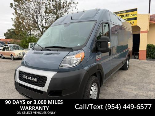 Black Clearcoat 2020 RAM ProMaster 3500 High Roof